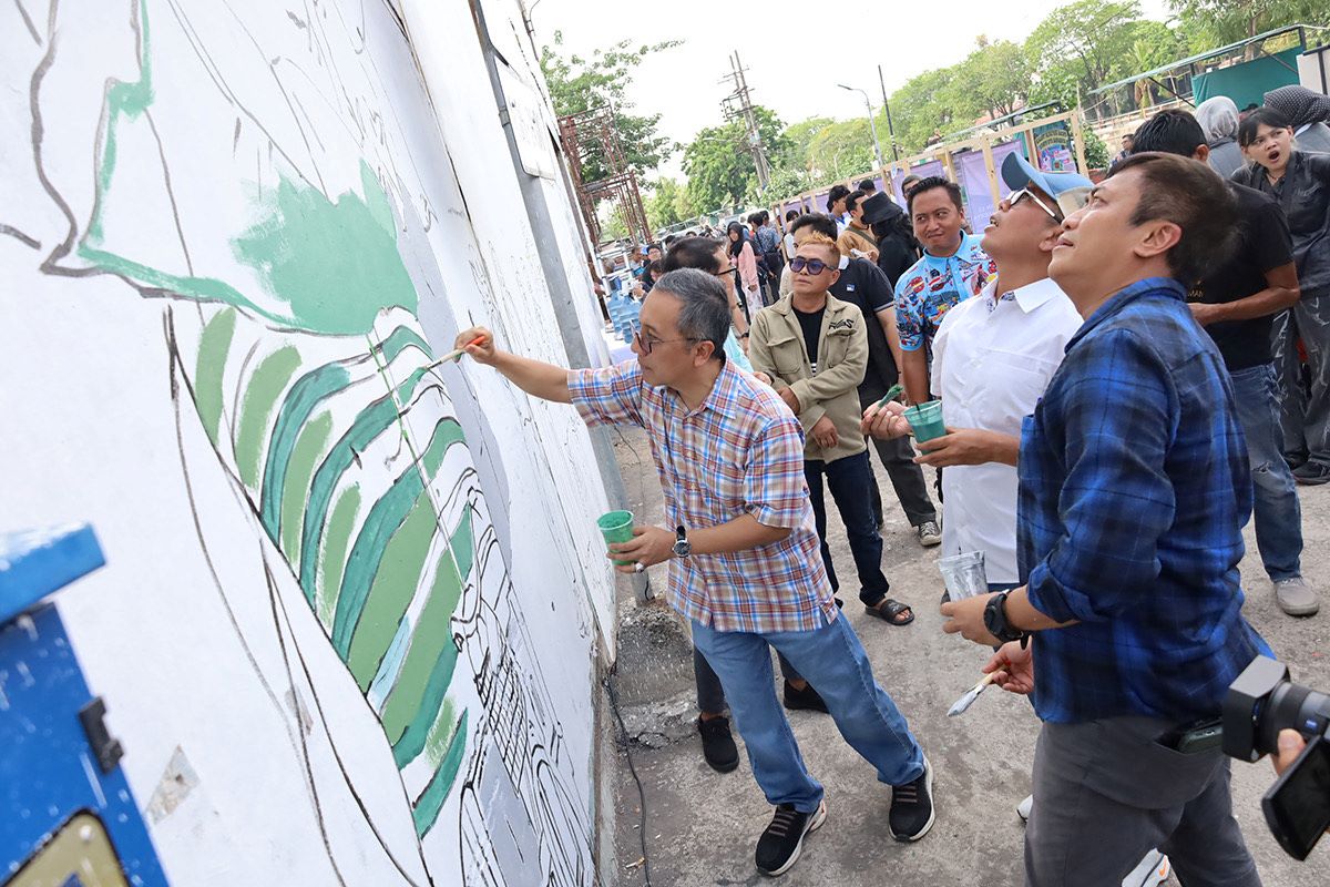 Bangunan Kota Lama di Kalimas Timur Mulai Disentuh