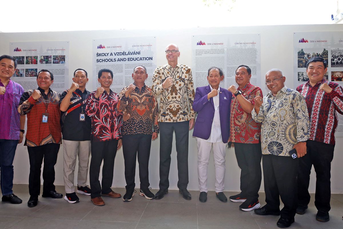 Czech - Indo Friendship Exhibition 2024