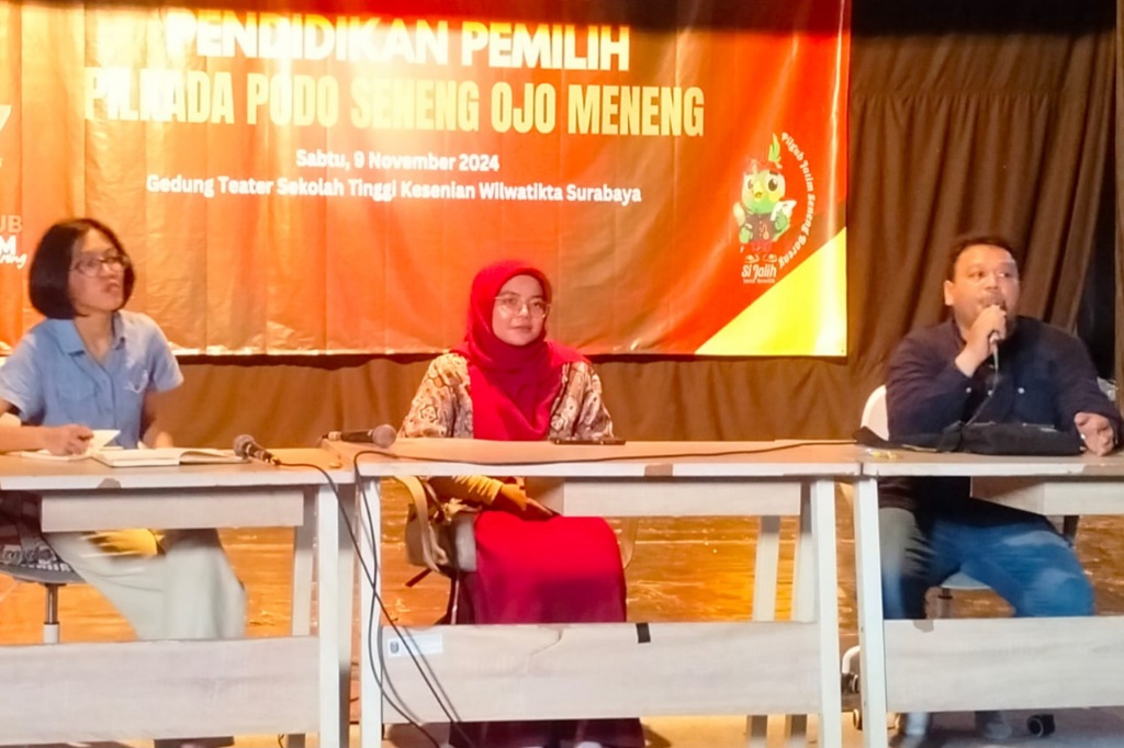 Dorong Partisipasi Pemilih Lewat Pertunjukan Seni