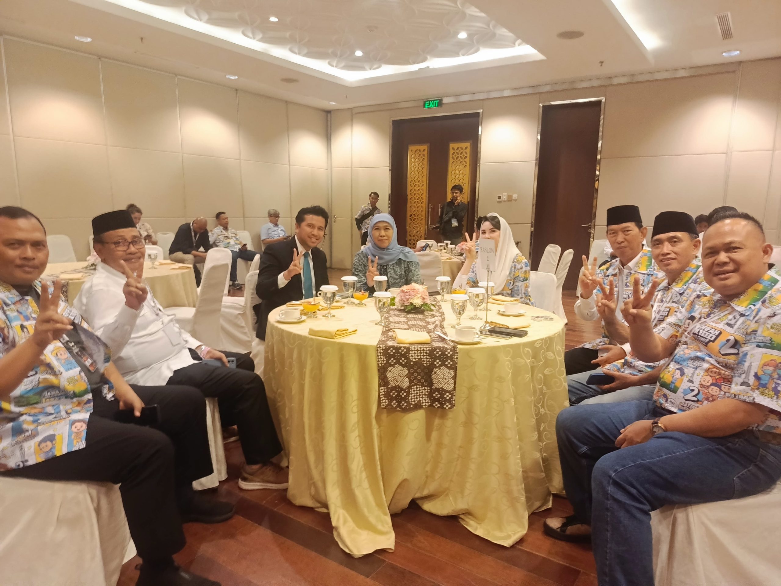 Tampilkan Data dan Fakta Akurat, Ketua Fraksi Demokrat Jatim Puji Khofifah-Emil di Debat Pilgub Jatim kedua