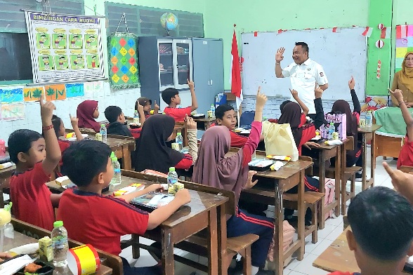 Uji Coba Program Makan Bergizi Gratis yang digelar Legislator Gerindra Surabaya Tunjukkan Hasil Positif