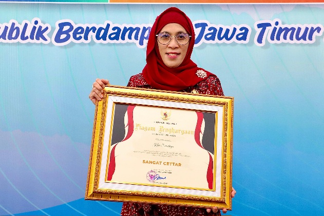 Pamit Akhiri Masa Jabatan, PJs Wali Kota Surabaya Tinggalkan 7 Penghargaan