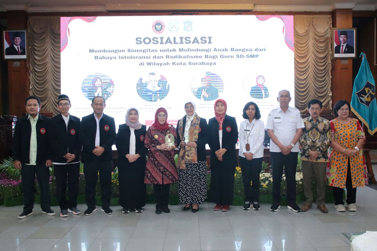 Cegah Radikalisme, Pemkot Surabaya Fokuskan Pembinaan Sejak Dini