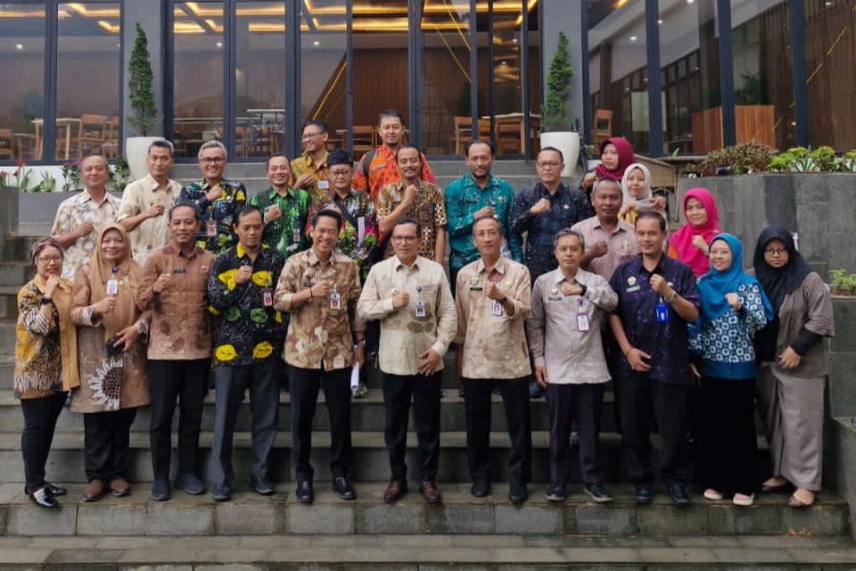 Pemkab Tegal Serius Tekan Kebocoran Sampah, Targetkan Pengelolaan Efektif dan Berkelanjutan