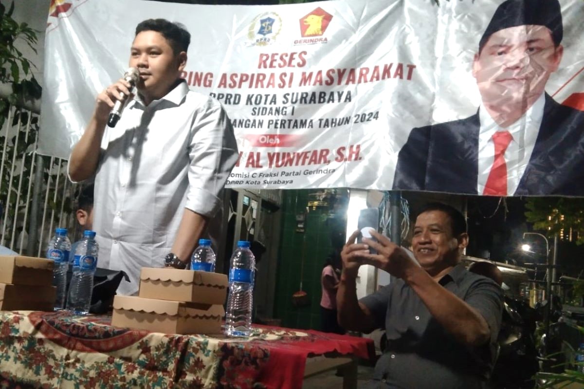 Reses, Rabbany diwaduli Pengerjaan Peninggian Jalan dan Pavingisasi yang Malah Bikin Genangan