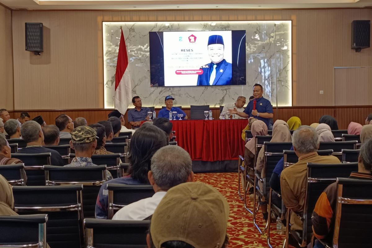 Reses dengan Warga GSI, Mas Yona Dukung Peningkatan Pembangunan SDM Warga