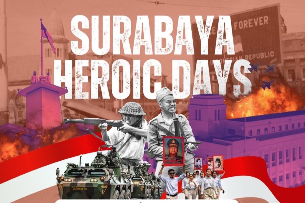 Ini Agenda Surabaya Heroic days, Jangan Sampai Kelewat Rek!