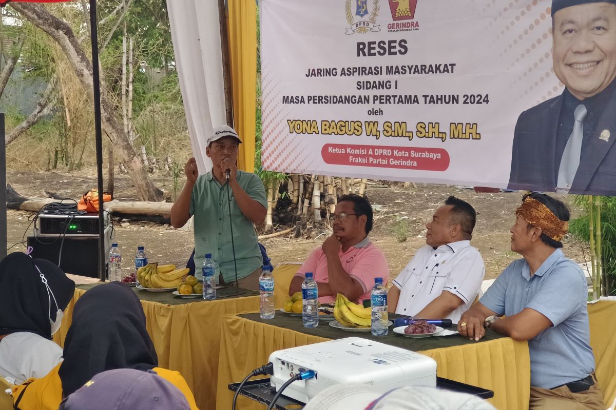 Reses Bersama Warga Jeruk, Mas Yona Beri Stimulus Modal UMKM Wisata Pasar Tradisonal Pandansari