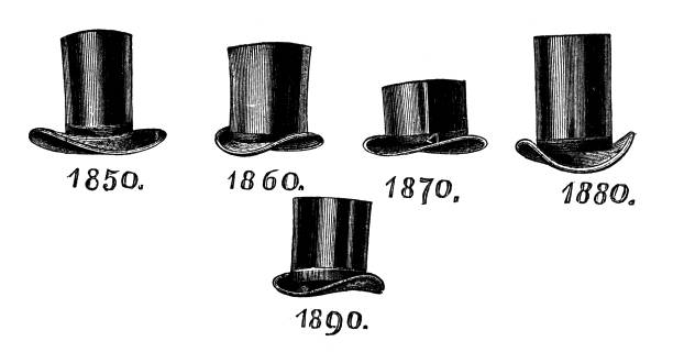 Topi Abad ke-19, Inspirasi Tak Lekang Waktu yang Membentuk Mode Masa Kini