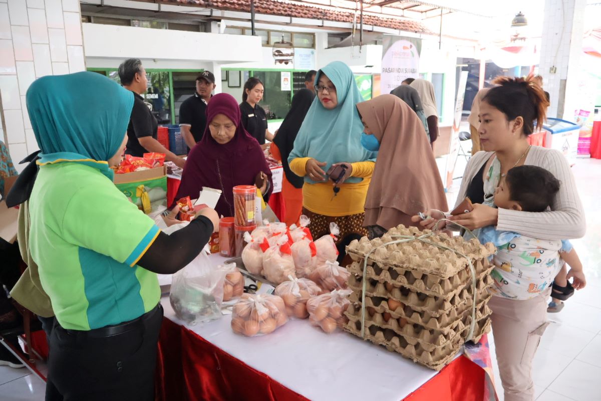Dok Paasar Murah - jelang Momen Nataru 2025, Pemkot Surabaya Siapkan Strategi Pengendalian Inflasi