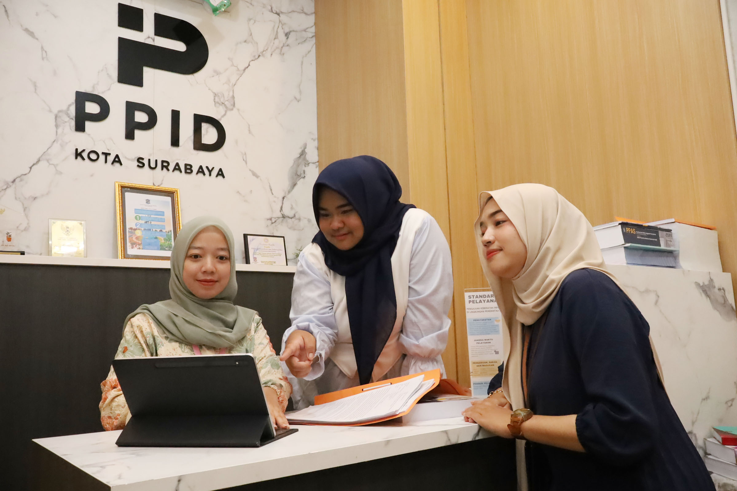 ppid _ Layanan PPID di Surabaya