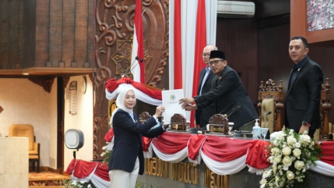 Penguatan Ekonomi Masyarakat, Fraksi Golkar DPRD Dukung Perubahan Status PT BPR Jatim