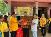 M. Hadi Setiawan Berikan Bantuan dan Perjuangkan Perbaikan Infrastruktur Tanggul dua Desa di Kediri