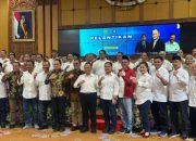 Berikut Pesan Sarmuji di Pelantikan Pengurus KAUJE  yang Bertabur Bintang