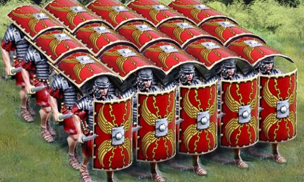 5 Fakta Unik Formasi Testudo yang Tak Terkalahkan