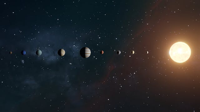 5 Hal Mengerikan yang Akan Terjadi Jika Orbit Planet-Planet Tidak Teratur