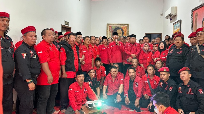 Banteng Surabaya Nyatakan 5 Sikap, Setia pada Megawati, Tolak Intervensi di Kongres PDIP 2025