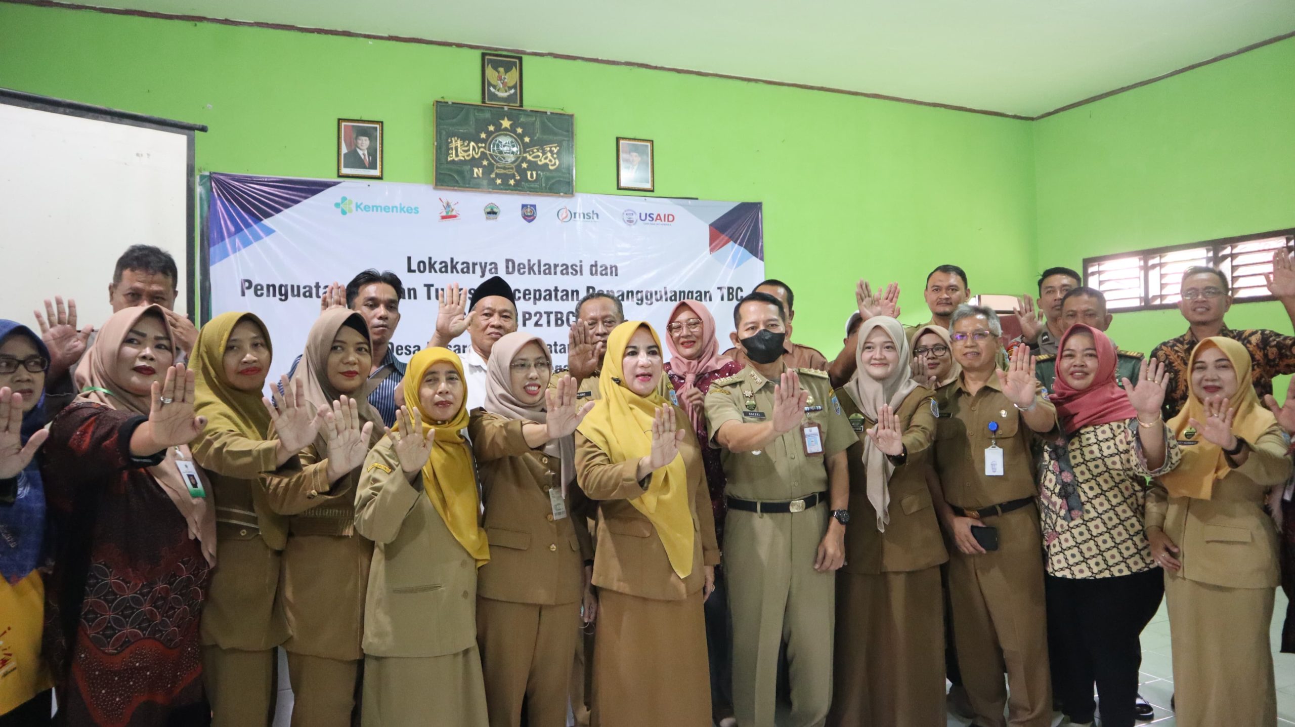 Pemkab Tegal Dorong Eliminasi TBC