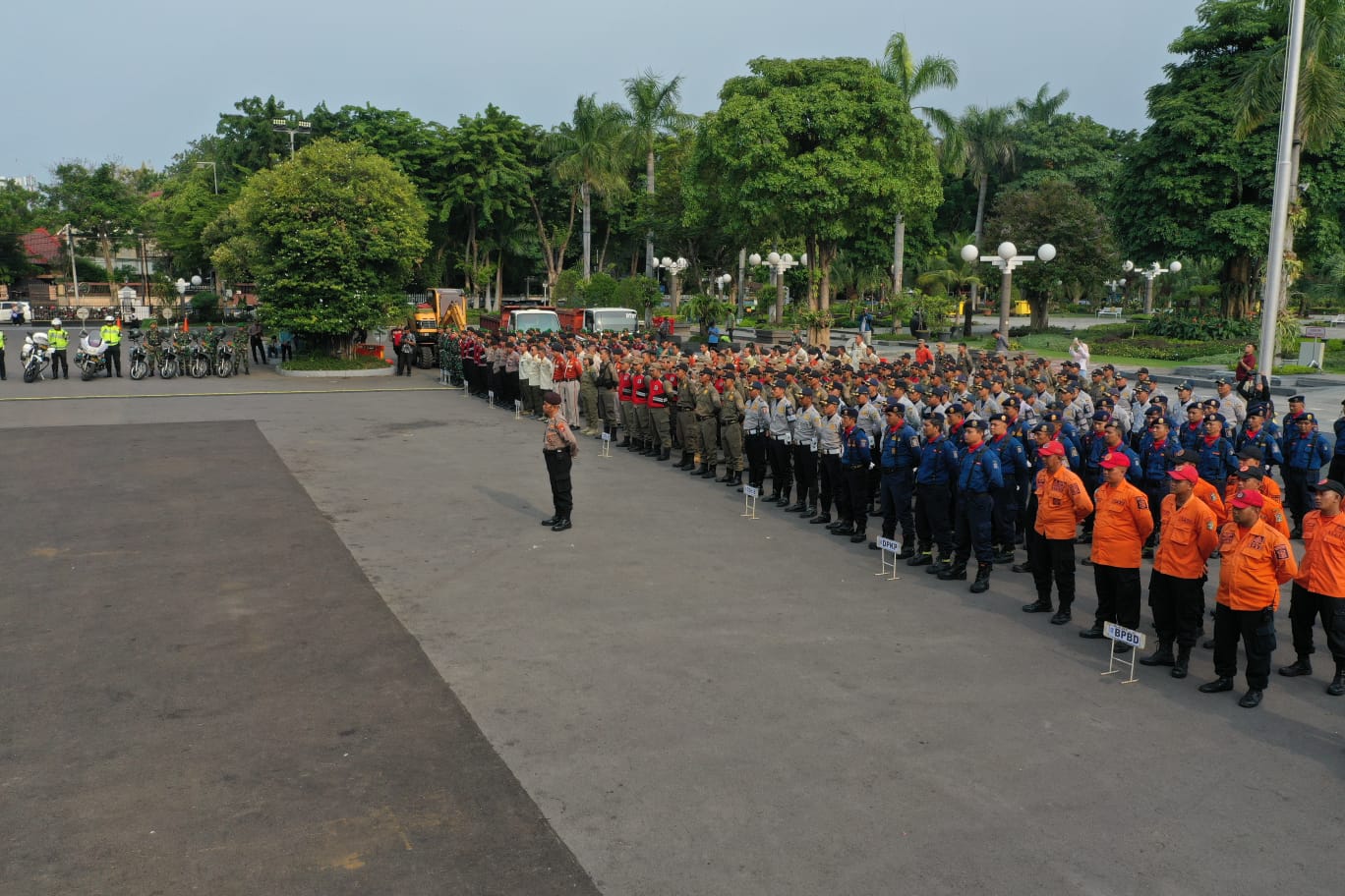 Delapan Titik batas Kota Surabaya Diberlakukan Penyekatan Saat Perayaan Tahun Baru 2025