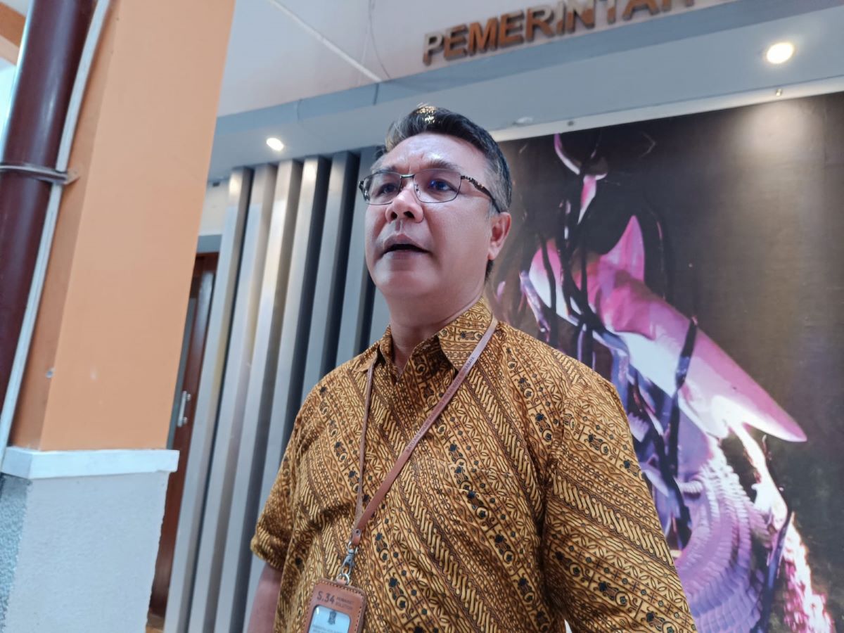 Kasatpol PP Surabaya M Fikser