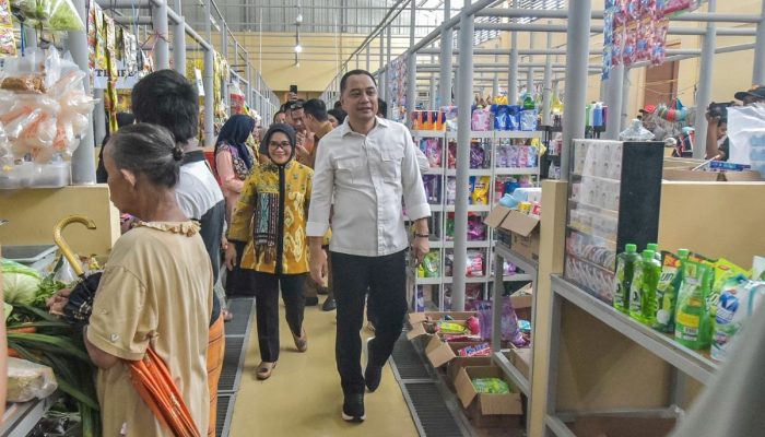 Pasar Karah jadi Pilot project pasar Tradisional Berkonsep Modern, Ini yang jadi Pembeda