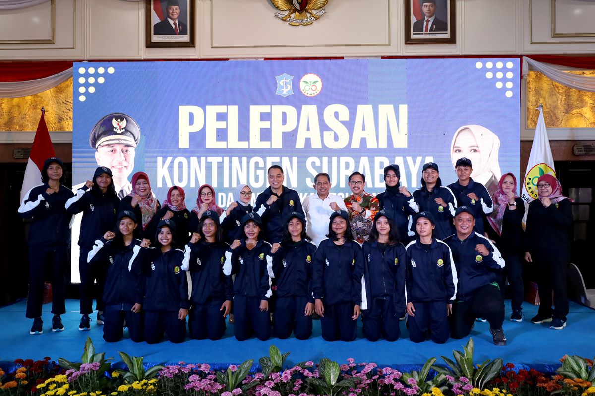 Surabaya Targetkan Sabet Juara Umum di PORWAPROV 2024