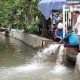 Wali Kota Eri Tinjau Penanganan Genangan.Foto: Humas