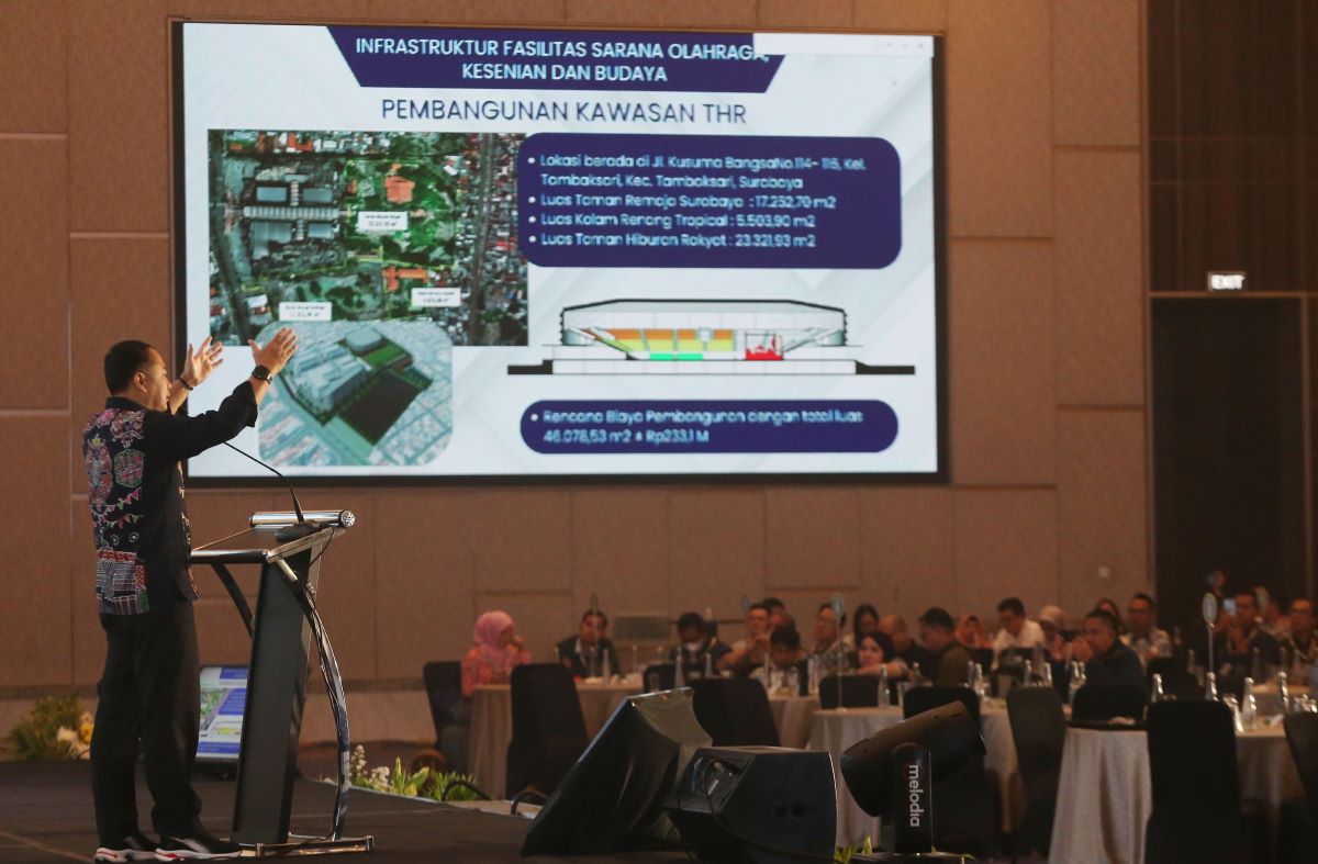 Gaet Investasi, Wali Kota Eri Cahyadi Beber Proyek Pembangunan 2025