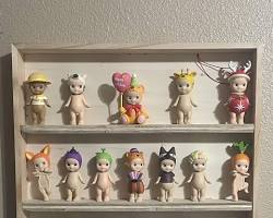 DIY Kreasi Display Unik untuk Koleksi Sonny Angel-mu