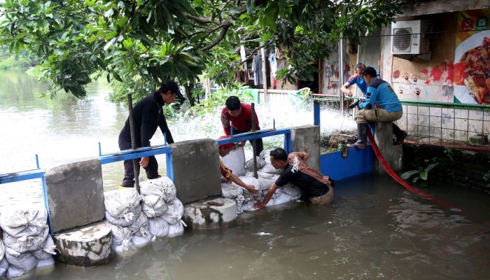 Kawasan Gunung Anyar yang Paling Parah Terdampak Banjir Surabaya, Ini Upaya Pemkot