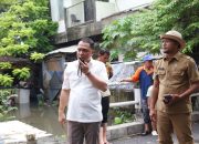 Gunung Anyar Terdampak Banjir, Pemkot Surabaya Berharap Dinas PU Jatim Lakukan Normalisasi Saluran Perbatasan