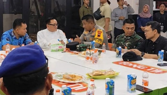 Forkompimda Kabupaten Tegal Pastikan Keamanan Natal 2024 dengan Sinergi Positif