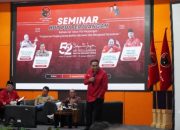 Seminar Hut PDIP 52, Bambang Pacul: Pendidikan Politik Jadi Syarat Mutlak Demokrasi Ideal