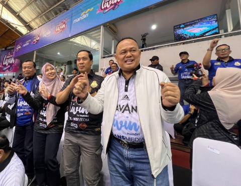 Dukungan Solid Fraksi Demokrat Antar Lavani ke Final Four Proliga 2025