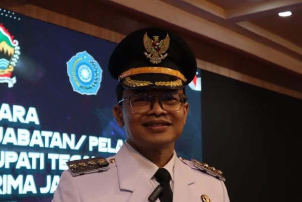 Amir Makhmud dilantik jadi Pj Bupate Tegal