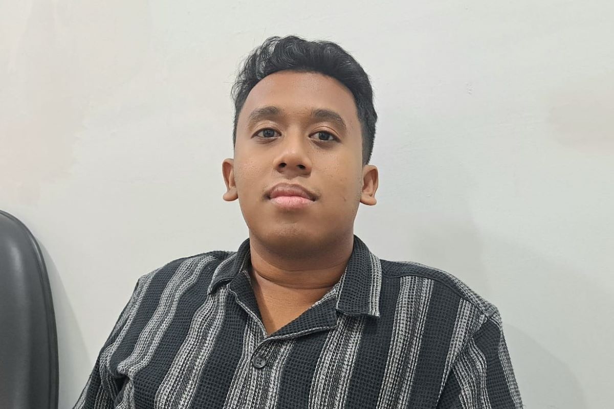 Bagas Iman Waluyo, Anggota Komisi B DPRD Surabaya. Foto: Hadi
