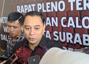 Hanya Jabat Selama 3,5 Tahun di Periode Pertama, Ini Harapan Eri Cahyadi untuk Lima Tahun Kedepan Sebagai Wali Kota Surabaya