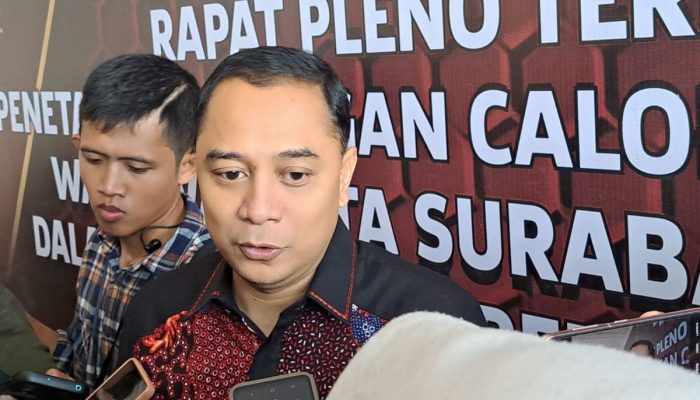 Hanya Jabat Selama 3,5 Tahun di Periode Pertama, Ini Harapan Eri Cahyadi untuk Lima Tahun Kedepan Sebagai Wali Kota Surabaya