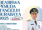 Pendaftaran Beasiswa Pemuda Tangguh Kategori Mahasiswa Di Buka