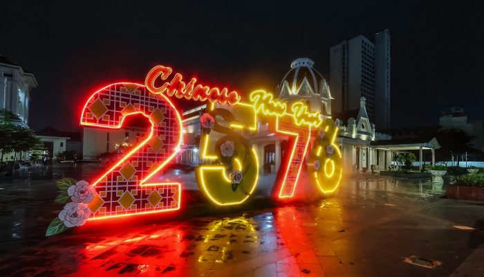 Semarak Tahun Baru Imlek di Surabaya