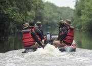 Antisipasi Adanya Pemasangan Pagar di Laut, Satpol PP Surabaya Intensifkan Patroli