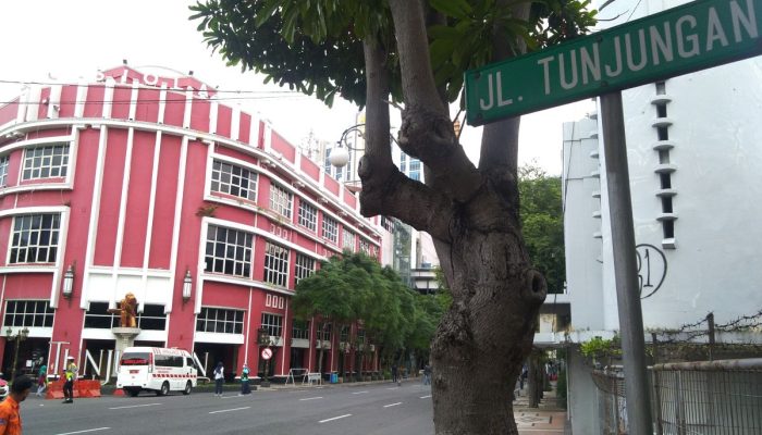 Catat, Ini Tujuh Titik dan Jadwal Car Free Day Surabaya