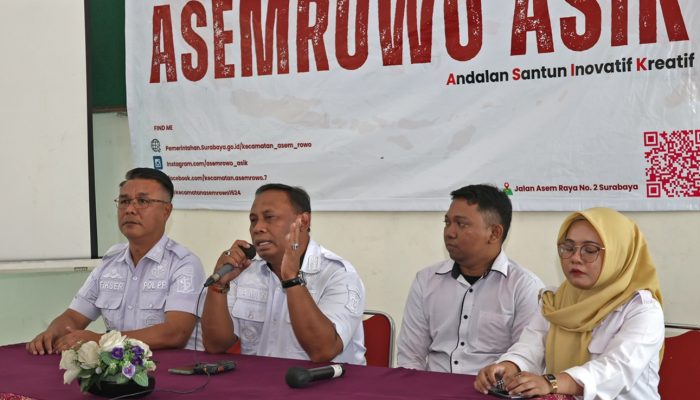 Camat Asemrowo Klarifikasi Terkait Video Aksi Ormas Paksa Masuk Ruangannya yang Viral