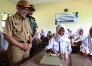  3000 Siswa di Brebes Peroleh Makan Bergizi Gratis Tahap Awal