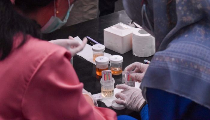 Pemkot Surabaya dan BNN Sidak 3 RHU, Semua Pengunjung Dites Urine
