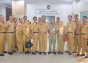 Pj Wali Kota Tegal Paparkan Capaian Kinerja ke Kemendagri