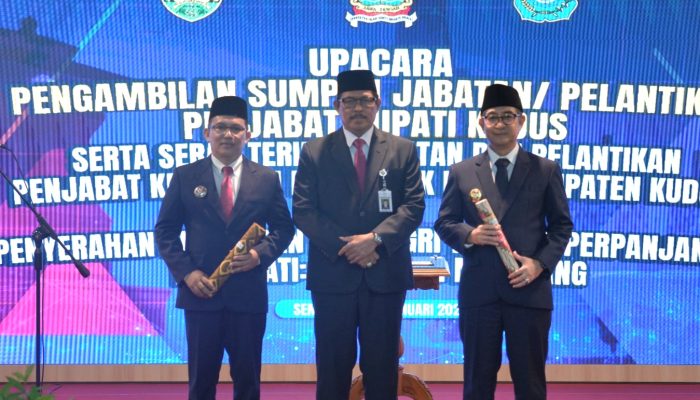 Masa Jabatan Pj Bupati Tegal Agustyarsyah Diperpanjang