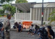 Berkelahi di depan Kantor Pemkot Surabaya, Enam Remaja diamankan Satpol PP