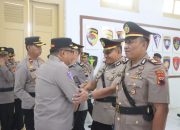  Sertijab Jabatan Sejumlah Pejabat Utama Polres Tegal Kota. Foto: Teguh