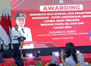 Wali Kota Eri Cahyadi Ajak Siswa PAUD-SMP untuk Peduli Terhadap Lingkungan